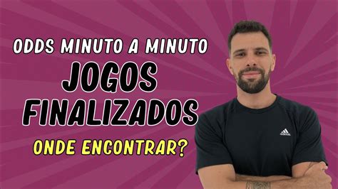 MOVIMENTAÇÃO DAS ODDS DE JOGOS PASSADOS .